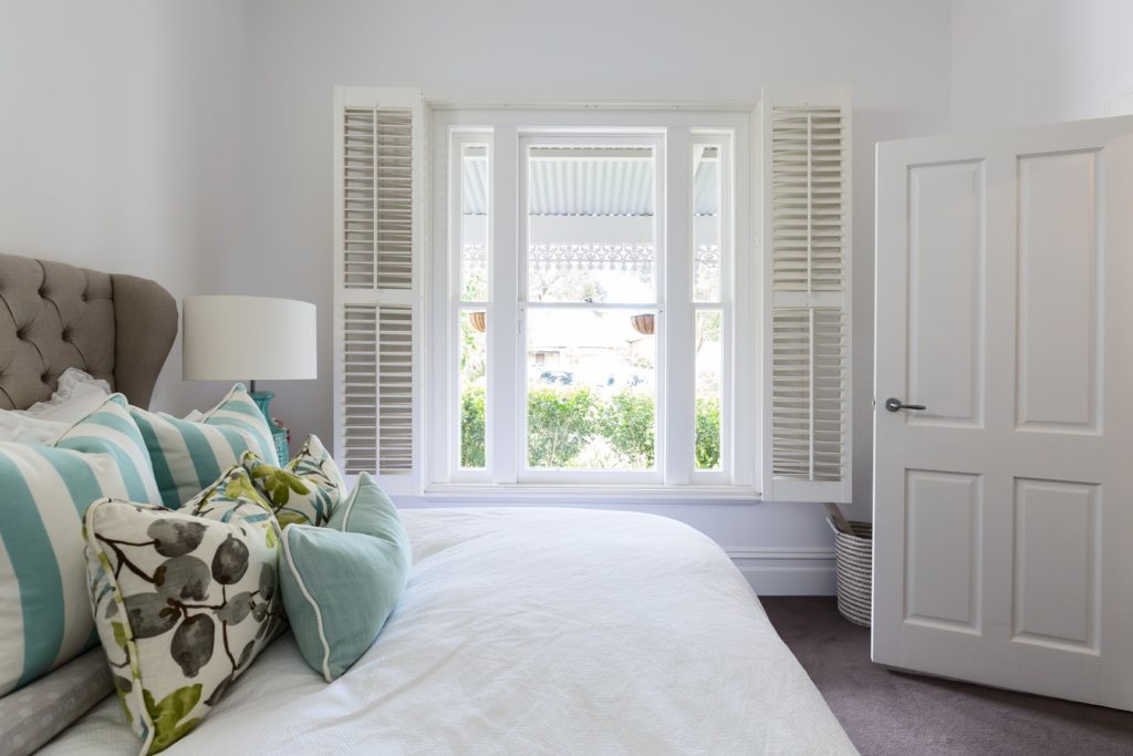 plantation shutters