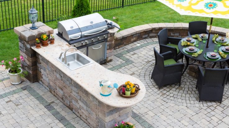 Explore These Outdoor Kitchen Countertops