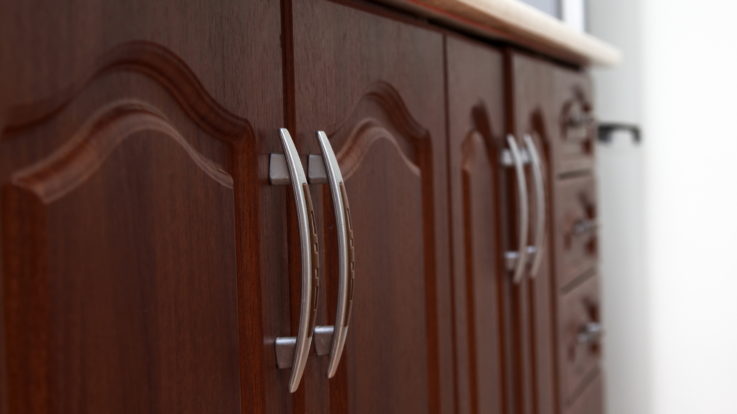 Wood Cabinets: A Blast from The Past