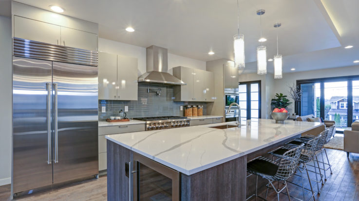 Increase Value and Comfort with Granite or Quartz Countertops and More 