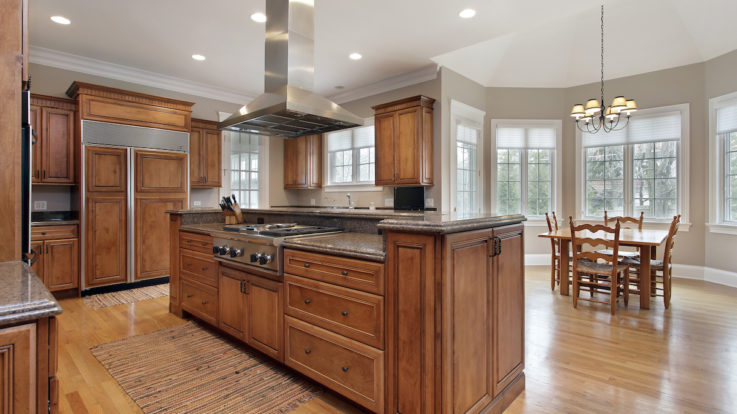 A Look at Cherry Wood for Your Custom Kitchen Cabinets