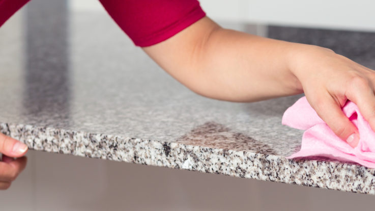The Dos and Don’ts of Cleaning and Caring for Granite Countertops 