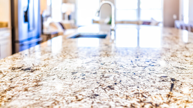 How to Incorporate Granite Countertops into Your Overall Kitchen Design