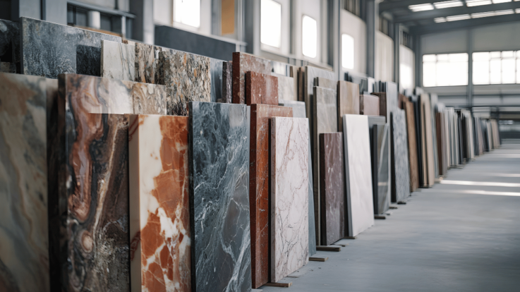 Waterfall Edges, Bold Veins & Matte Finishes: What’s Hot Right Now