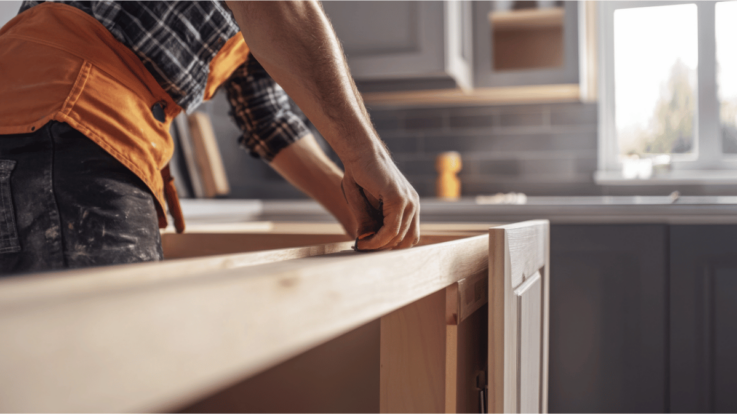 Custom Cabinet Features That Make Organization Easy